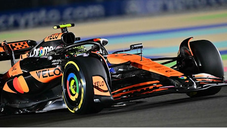 McLaren, colpo Mondiale: Norris primo nelle Qualifiche Sprint, Ferrari quarta e quinta