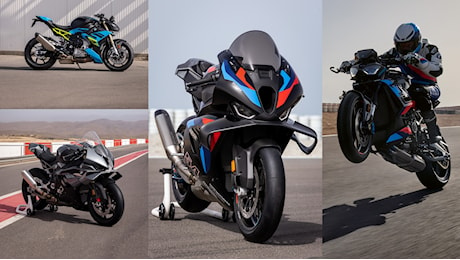 BMW M 1000 R/RR e S 1000 R/RR 2025: Zero compromessi - News - Pagina 3