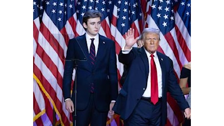 Trump conquista il voto dei giovani, merito del figlio Barron