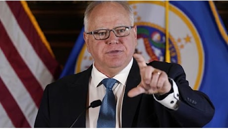 Chi è Tim Walz, il vice scelto da Kamala Harris per la corsa alla Casa Bianca