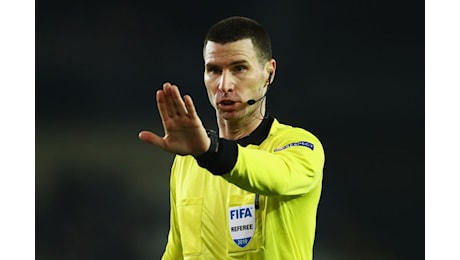 Roma-Athletic Bilbao, arbitra Kabakov