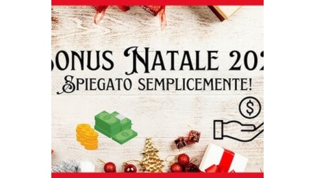 Bonus Natale, a chi spetta e come richiederlo: le indicazioni dell'Agenzia delle Entrate