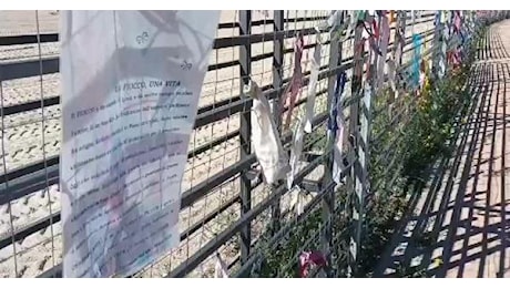 Foggia, nel parco dei Campi diomedei un fiocco per la vita nel giorno dell'anniversario dell'attacco ad Israele