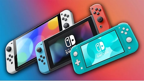 Nintendo Switch rallenta ma è sempre un successo: nuovo record per la console e nuovi million seller