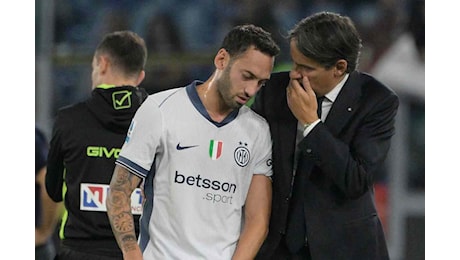 Inter, infortunio Calhanoglu: pessime notizie sui tempi di recupero