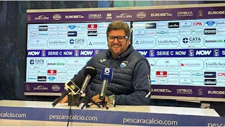 Pescara, Baldini: U23? Avrei preferito Sambenedettese o Chieti