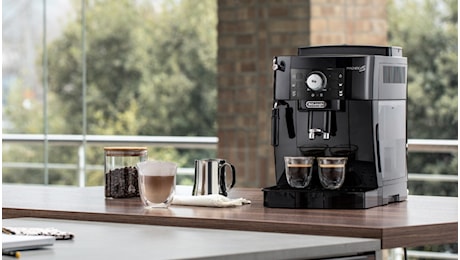 Sconto esagerato sulla macchina caffè espresso DeLonghi: affare del giorno