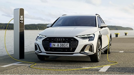 Audi A3 allstreet, la crossover amplia la gamma includendo anche il plug-in