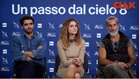 Un passo dal cielo 8: intervista a Giusy Buscemi, Marco Rossetti e Raz Degan (VIDEO)