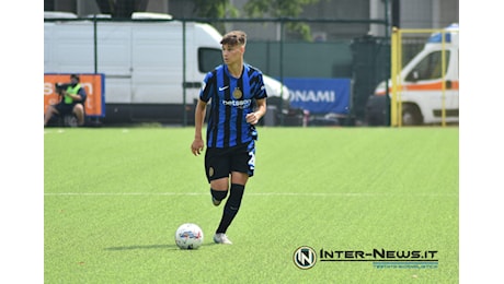 Topalovic, la prima volta con l’Inter Primavera! La luce a centrocampo