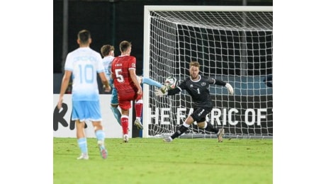 Nations League, San Marino: il gol di Nicko Sensoli fa gioire un'intera nazione