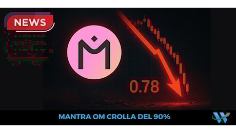 Mantra OM crolla del 90%: cosa è successo davvero?