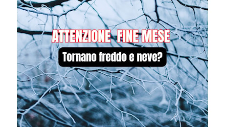 DICEMBRE ED INVERNO METEOROLOGICO: AVVIO FREDDO DA SUBITO? METEO TOSCANA