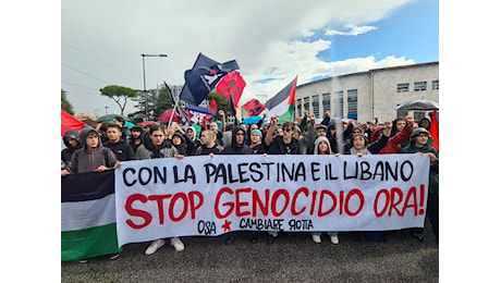 Roma, diecimila per la Palestina nonostante il divieto: 1.600 identificati, arresti e feriti