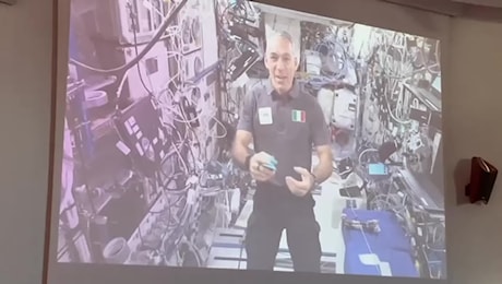 L'astronauta Walter Villadei a Olbia: «Visito la Sardegna dopo averla vista dallo spazio»