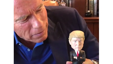 Anche il repubblicano Schwarzenegger contro Trump: Voto Harris, non potrei sopportare altri 4 anni di stronzate