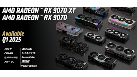 AMD Radeon RX 9070: preordini al via il 23 gennaio?