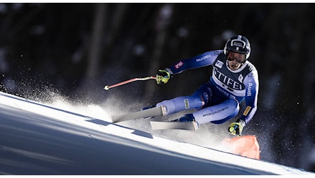 Sci Alpino, finita la stagione di Pietro Zazzi: l’Azzurro infortunato nelle prove di Coppa del Mondo