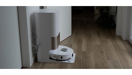 Dreame X40 Ultra Complete scende a 849€ su Amazon: robot top di gamma con sconto reale e funzioni avanzate
