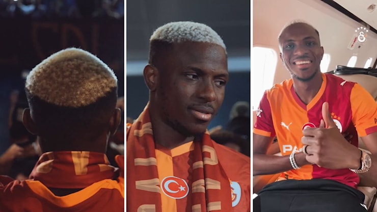 Osimhen al Galatasaray: l'attaccante vola a Istanbul - DIRE.it - Agenzia Dire Osimhen al Galatasaray: l'attaccante vola a Istanbul - DIRE.it - Agenzia Dire