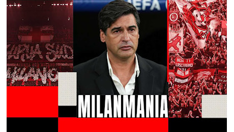 Milanmania: partita indecente, Fonseca impari a fare autocritica. Altro che continuare a parlare di Scudetto