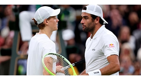 Sinner, inchino e ordine Berrettini: Ora vatti a prendere Wimbledon
