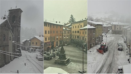 Dove nevica oggi in Emilia Romagna. Sabato 21 dicembre allerta meteo arancione