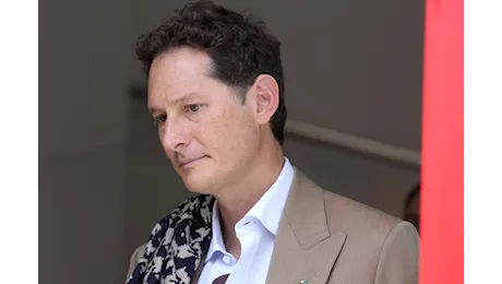 John Elkann: «Dazi dolorosi. L'industria automobilistica è a rischio»