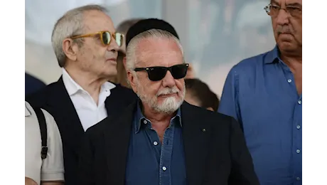 Il legale di De Laurentiis: «Non ci nascondiamo, il presidente si presenterà ai magistrati»