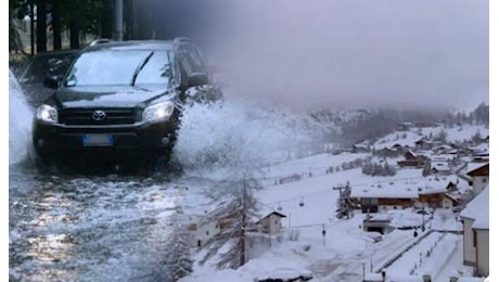 Meteo: ondata di freddo polare-marittima, coinvolta mezza Europa!