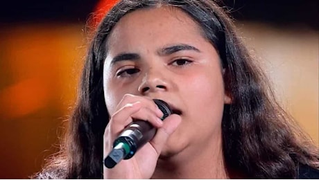 La giovanissima Melissa da Casoli va in finale a The Voice Kids, emoziona con il brano Greatest Love of All di Whitney Houston [VIDEO]