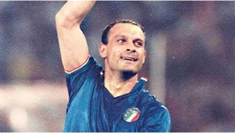 Totò Schillaci, l’eroe delle Notti Magiche