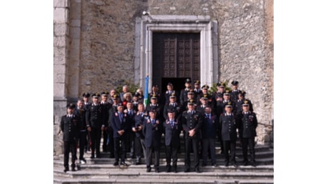 Arce - I Carabinieri celebrano la Virgo Fidelis