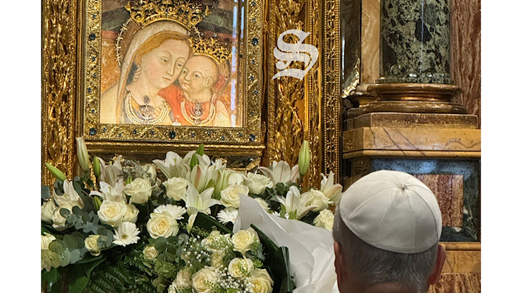 La prima visita fuori dal Vaticano di Leone XIV a Maria Nostra Madre - Silere Non Possum La prima visita fuori dal Vaticano di Leone XIV a Maria Nostra Madre - Silere Non Possum