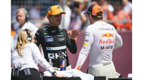 Gp Austria, Norris attacca Verstappen dopo incidente: “Stupido e scorretto” – Video