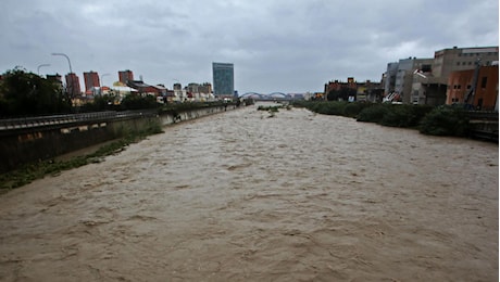 Maltempo in Liguria, nell'entroterra di Genova 300 milimetri di pioggia in 24 ore