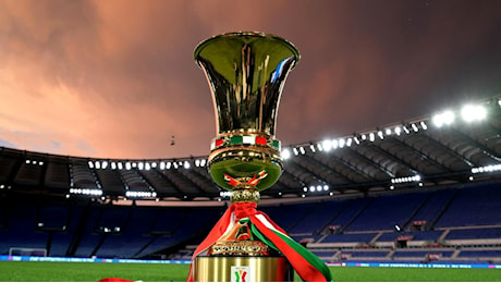Coppa Italia 2024/2025, designata l'avversaria del Napoli: data e orario del match