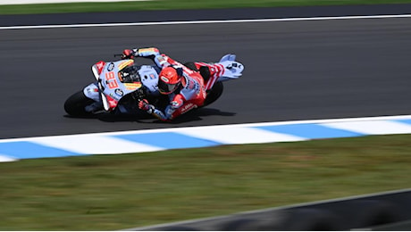 Australia, capolavoro Marquez: slitta al via, duella con Martin e trionfa. Bagnaia terzo