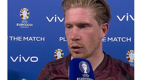 TMW - De Bruyne, gli elogi per il Napoli di Sarri e il sogno possibile di Manna e De Laurentiis