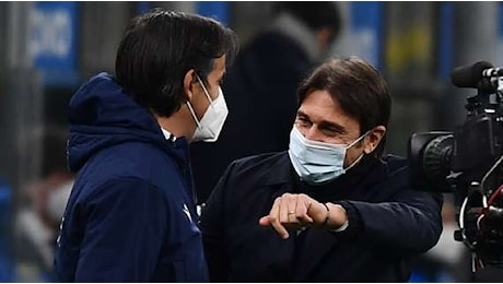 TS - Inzaghi-Conte, torna la sfida a distanza: il 10 novembre primo momento caldo