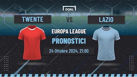 Pronostici Twente - Lazio, quote e analisi match | Europa League | Goal.com Italia