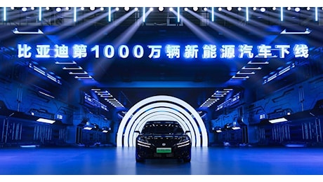 Byd festeggia i suoi primi 30 anni con 10 milioni di unità prodotte