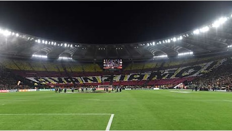 Roma-Udinese, la Curva Sud resterà fuori dallo stadio i primi 30 minuti di gara