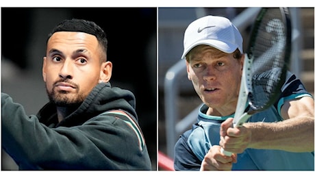 Kyrgios commenta duramente una foto con Sinner: per la prima volta il numero 1 al mondo reagisce