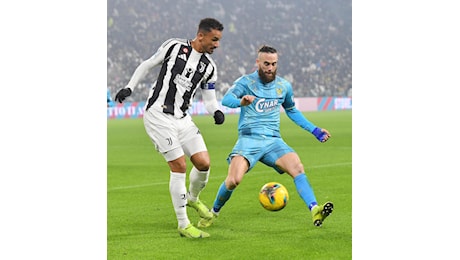 Danilo e la scritta sui social, 'Forza Juve'