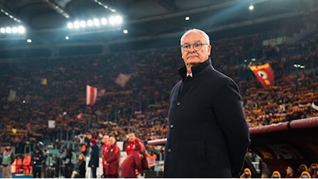 Ranieri: Sono emozioni forti perchè sono le ultime. Su Totti...