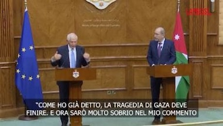 Medioriente Borrell: Mandati arresto Cpi non sono decisione politica