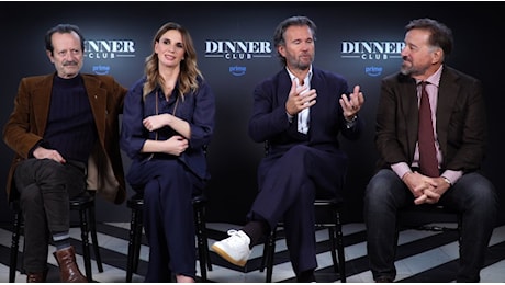 Dinner Club 3: Carlo Cracco di nuovo in viaggio con Christian De Sica, Emanuela Fanelli e Rocco Papaleo