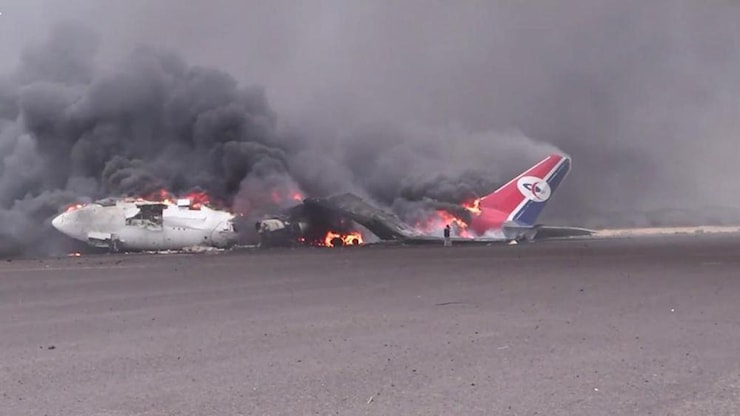 L’aeroporto di Sana’a paga il conto del missile sul “Ben Gurion” - rsi.ch L’aeroporto di Sana’a paga il conto del missile sul “Ben Gurion” - rsi.ch