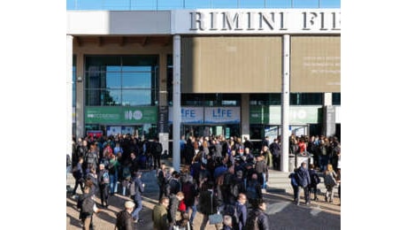 Ecomondo, il ministro dell'Ambiente Pichetto Fratin alla cerimonia di apertura